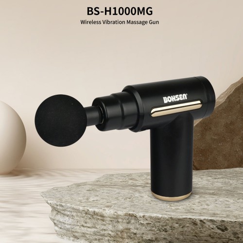 보센 미니 무선 진동 마사지건 BS-H1000MG