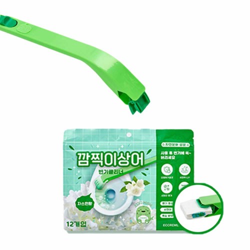 에코리멤버 변기클리너 _ 본체 1 + 리필 5
