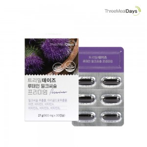 [유통기한할인]트리밀데이즈 루테인 밀크씨슬 [900mg*30T]/26년4월4일까지