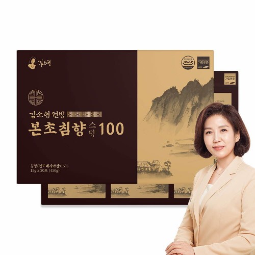 김소형원장 원방 본초침향스틱 100 (15g*30포)