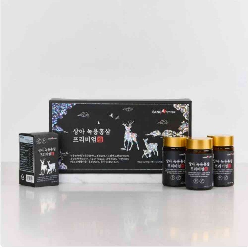 상아제약 상아 황제 장수환 3.75g x 60환 + 쇼핑백