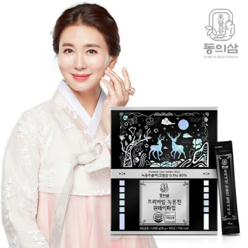 [동의삼] 프리미엄 녹용진 원데이타임 10g*100포