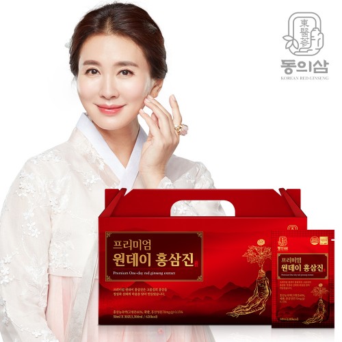 [동의삼] 프리미엄 원데이 홍삼진 50ml*30포