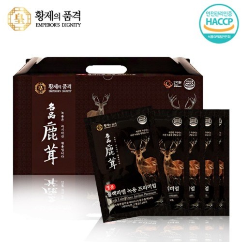 [황제의품격] 명품 블랙라벨 녹용 프리미엄 (70ml x 30포)