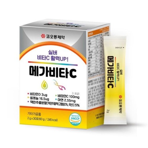 코오롱제약 메가비타C 2gx30포