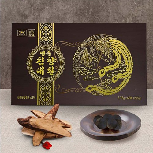 명품침향대환 침향42%(쇼핑백포함) 3.75g*60환