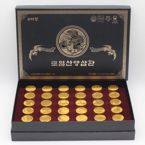 로열 산양삼환 3.7g x 30환 3ea