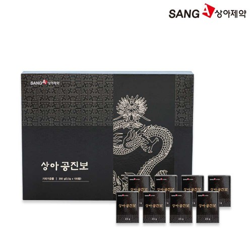 상아제약 공진보 3.5g X 100환 (105g) 전용 쇼핑백
