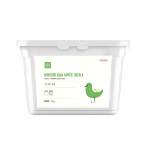 [생활감동] 세탁조 클리너 14g * 24개입