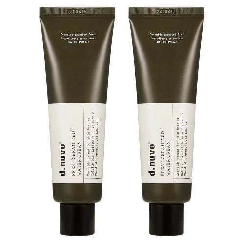 1+1 디누보 프레쉬 세라마이디드 워터크림 80ml 2개