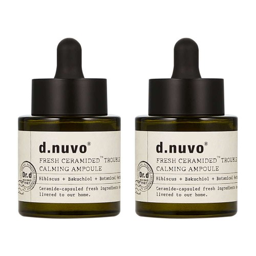 1+1 디누보 프레쉬 세라마이디드 트러블 카밍 앰플 30ml 2개
