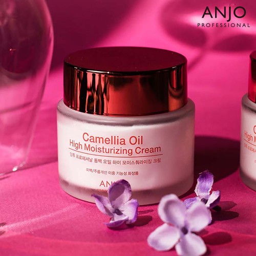 [앙쥬] 꽃보습 카멜리아 대용량 동백크림 100ml 1+1
