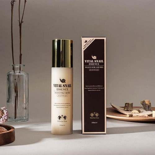 크리스찬딘 바이탈 스네일 에센스 150ml 2개(추가할인)