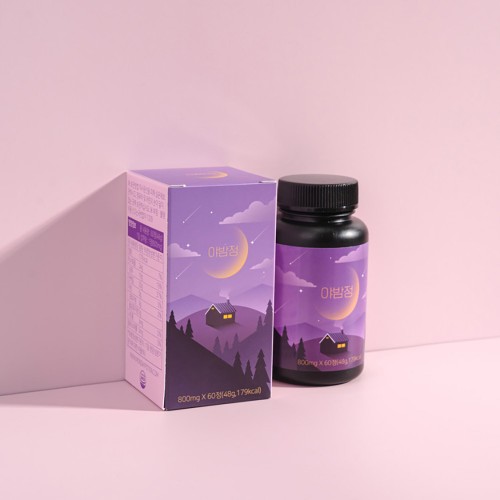 먼데이포선 야밤정 600mg x 60정