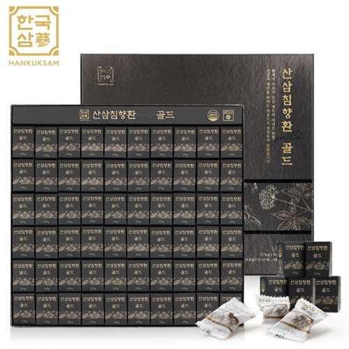 한국삼 산삼침향환 골드 (3.75g*60환)
