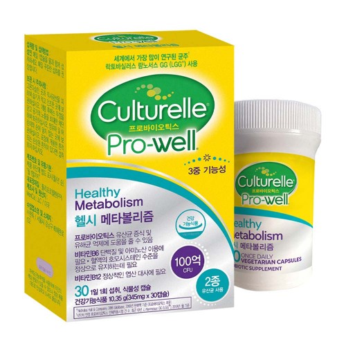 컬처렐 헬시메타볼리즘 345mg x 30캡슐