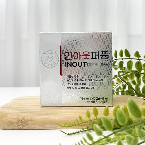 인아웃 퍼퓸캡슐 60캡슐 x 1박스