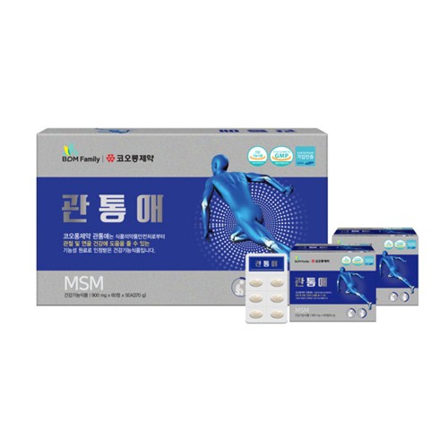 코오롱제약 관통애 SET (60정x5개입)