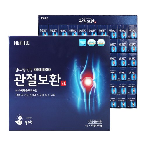 김소형원방 관절보환 32환 (건강기능식품/선물용 쇼핑백 포함)