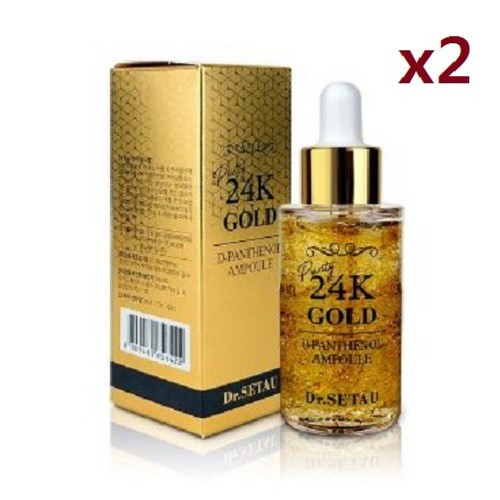 닥터세타우 골드 24K 디판테놀 앰플 35g 2개