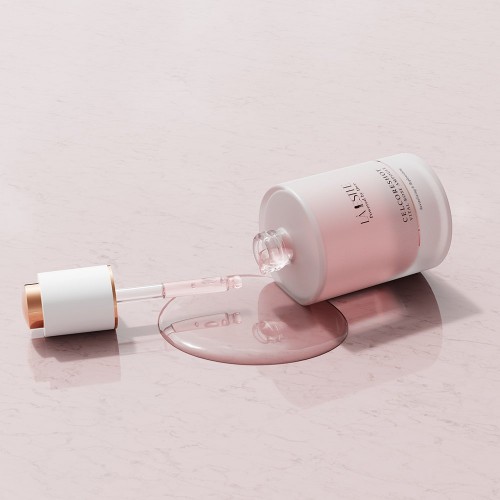라에스테 셀코어샷 바이탈 로즈 앰플 50ml