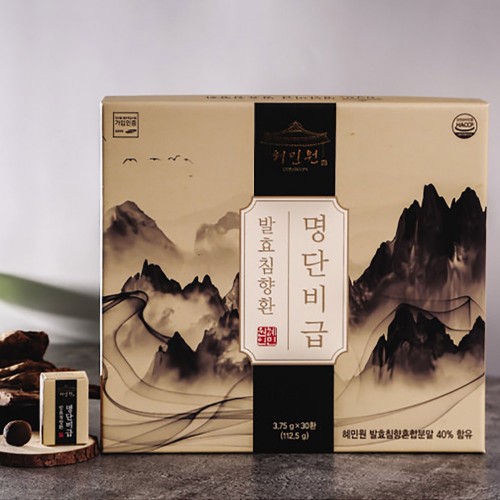 혜민원 명단비급 발효침향환 3.75g * 30환