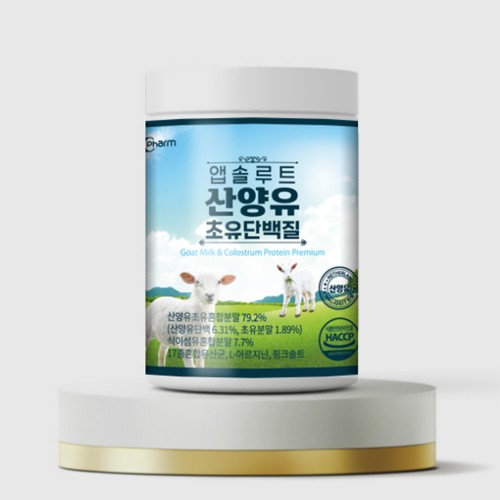 뉴트라팜 앱솔루트 산양유초유단백질 280g