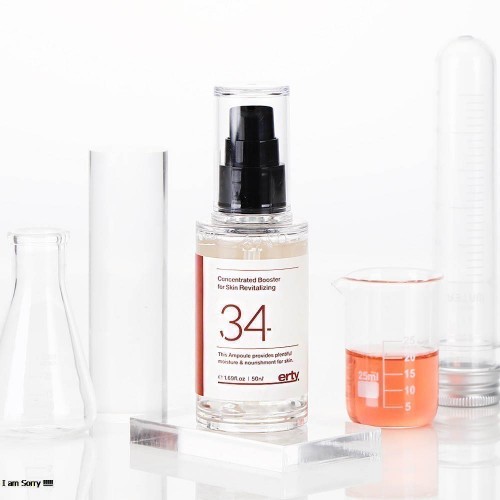 [유통기한할인]에르띠 34 컨센트레이트 부스터 포 스킨 리바이탈라이징 앰플 50ml/25.07.27