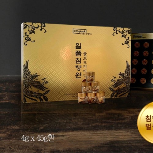 동국케어홀딩스 골드프리미엄 일품침향원 4g x 45환