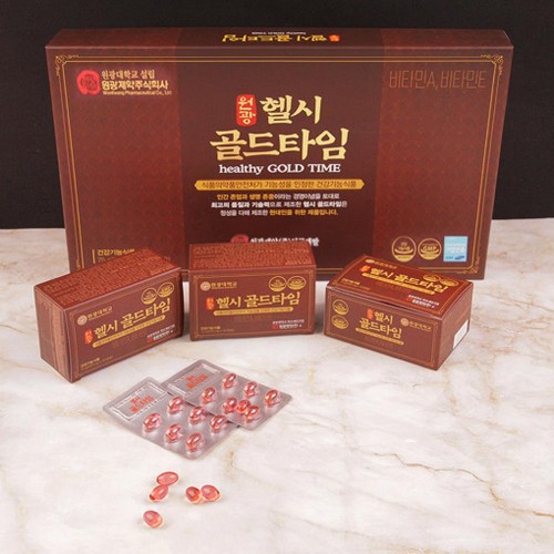원광제약 헬시골드타임 500mg x 150캡슐