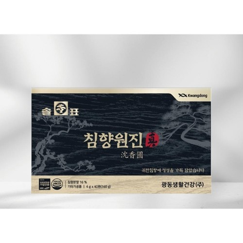 광동 솔표 침향원진 4g x 40환