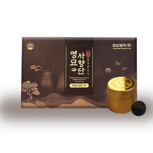 경남제약 영묘 사향단 3.75gx32환 침향을 담은 프리미엄 명품