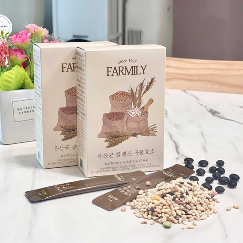 대용량 팜밀리 유산균 클렌즈 곡물효소 10박스(2g x 140포)