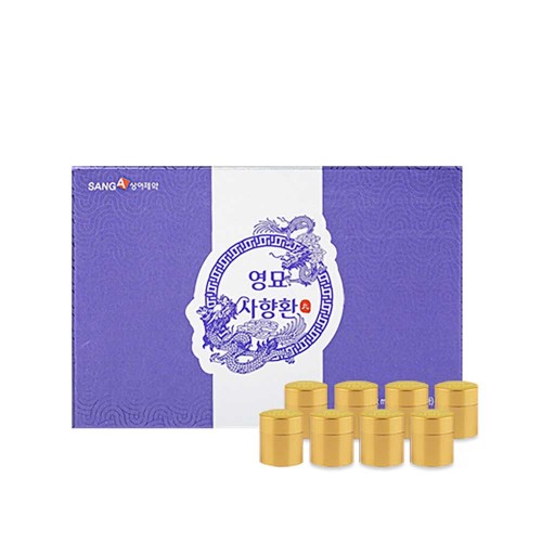 상아제약 영묘사향환 3.8gX30환