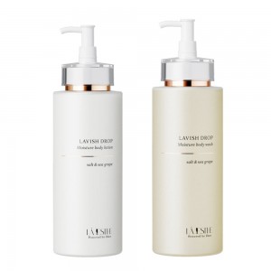 라에스테 라비쉬 드롭 모이스처 2종 (바디로션300ml+바디워시300ml)