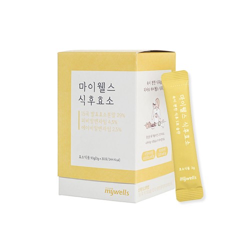 [기간한정특가]피어브 마이웰스 식후효소 3g*30포