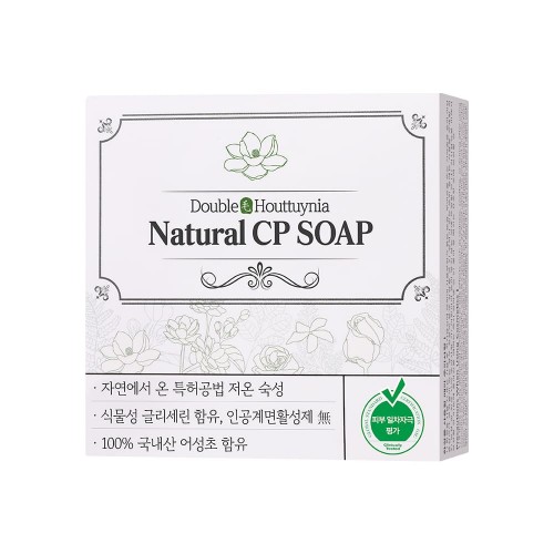 [에덴필드] 더블모 어성초 내츄럴 CP 비누 100g