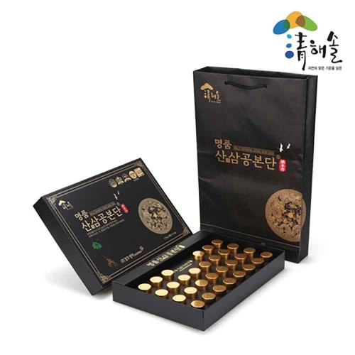 청해솔 명품산양삼공본단(30환)