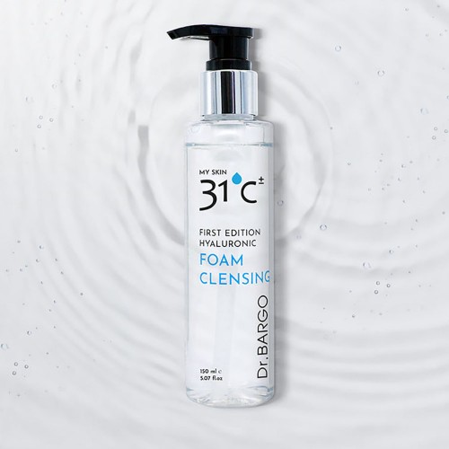 닥터바르고 마이스킨 31℃ 히알루론산 폼클렌징 150ml