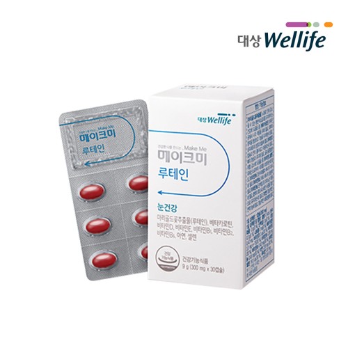 [대상웰라이프] 메이크미 루테인(300mgx30캡슐)