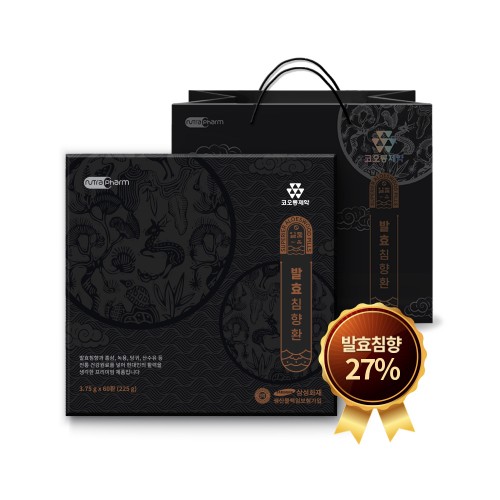 코오롱제약 일품 발효 침향환 3.75g x 60환