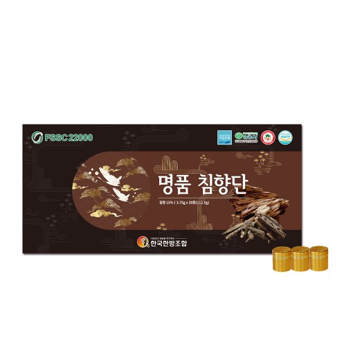 한국한방조합 명품침향단 3.75g X 30환