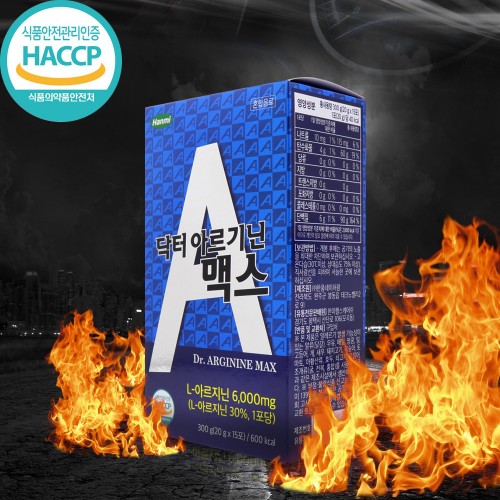 한미 닥터 아르기닌 맥스 300g (20g x 15포)