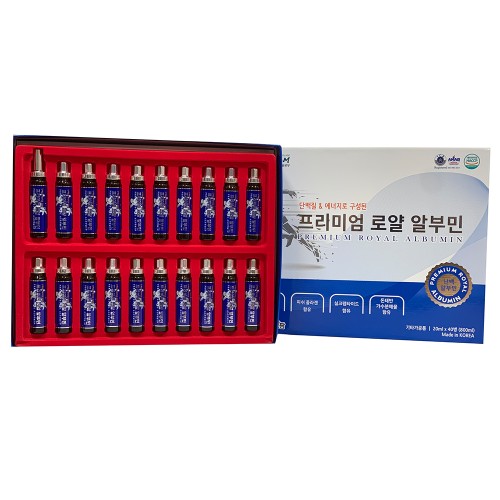 일동플러스팜 프리미엄 로얄 알부민 앰플 20ml x 40병