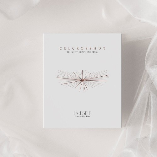 라에스테 셀크로샷 27ml×5ea/그래핀 마스크 팩