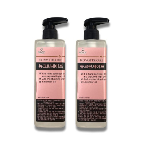 뉴크린 세이프 손소독겔300ml 1+1