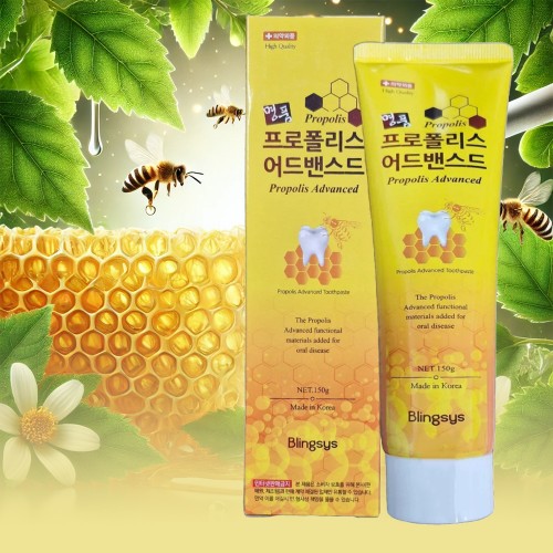 명품 프로폴리스 어드밴스드 치약 150g*10개