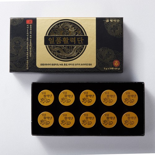 일품활력단 5g x 10환(50g) (환 제품)