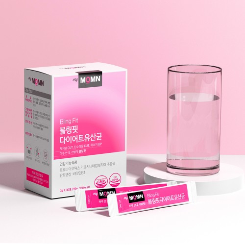 마이몸엔 블링핏 다이어트 유산균 30포