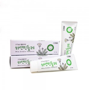 고기능성 웰빙치약 하얀민들레 민드리치약 150g*3개